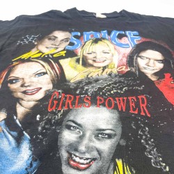 Tee shirt Spice Girls vintage années 90