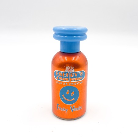 Flacon eau de toilette "Energys d'Eau Jeune- Funky Vanille"-Accessoires-1982 Le Shop 