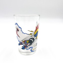 Verre à moutarde "Goldorak" années 80, au choix
