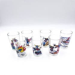 Verre à moutarde "Goldorak" années 80, au choix