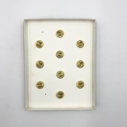 Coffret de pin's LU années 90