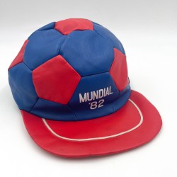 Casquette vintage foot Mondial 1982