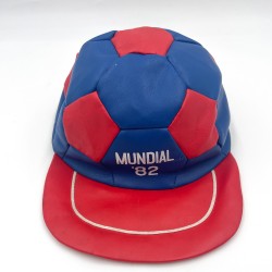 Casquette vintage foot Mondial 1982