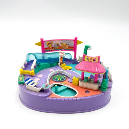 Polly Pocket "Fête à la piscine", 1997-Figurines-1982 Le Shop 