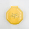 Polly Pocket "Le salon de coiffure de Polly" boitier hexagonal jaune pâle, 1990-Figurines-1982 Le Shop 