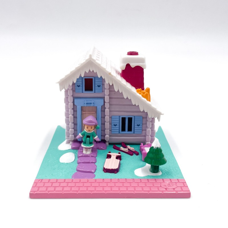 Polly Pocket "Le chalet de ski", 1993