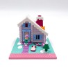 Polly Pocket "Le chalet de ski", 1993-Figurines-1982 Le Shop 
