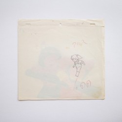 Celluloïd / Animation Cel - Bouba (Moy & Joy) - 1977