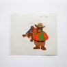 Celluloïd / Animation Cel - Les Petits Malins/ Maple Town- Papa Ours et Bobby