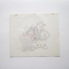 Celluloïd / Animation Cel - Les Petits Malins/ Maple Town- Papa Ours et Bobby