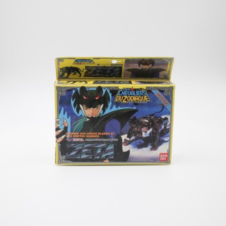 Saint Seiya /les Chevaliers du Zodiaque - Syd de Mizar, le Guerrier Divin de Zeta