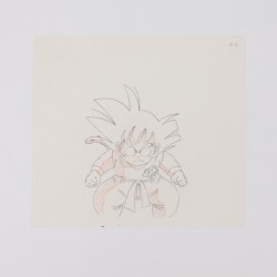 Celluloïd / Animation Cel - Dragon Ball (San Goku) - 1984