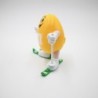 Distributeur M&M's jaune en ski