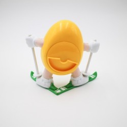 Distributeur M&M's jaune en ski