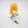 Distributeur M&M's jaune en ski