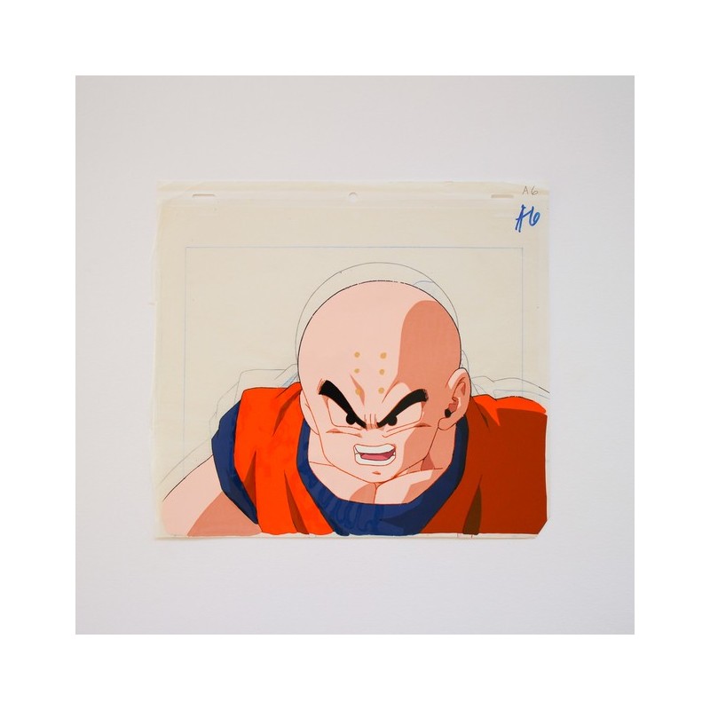 Celluloïd / Animation Cel - Dragon Ball (Krilin) - 1984