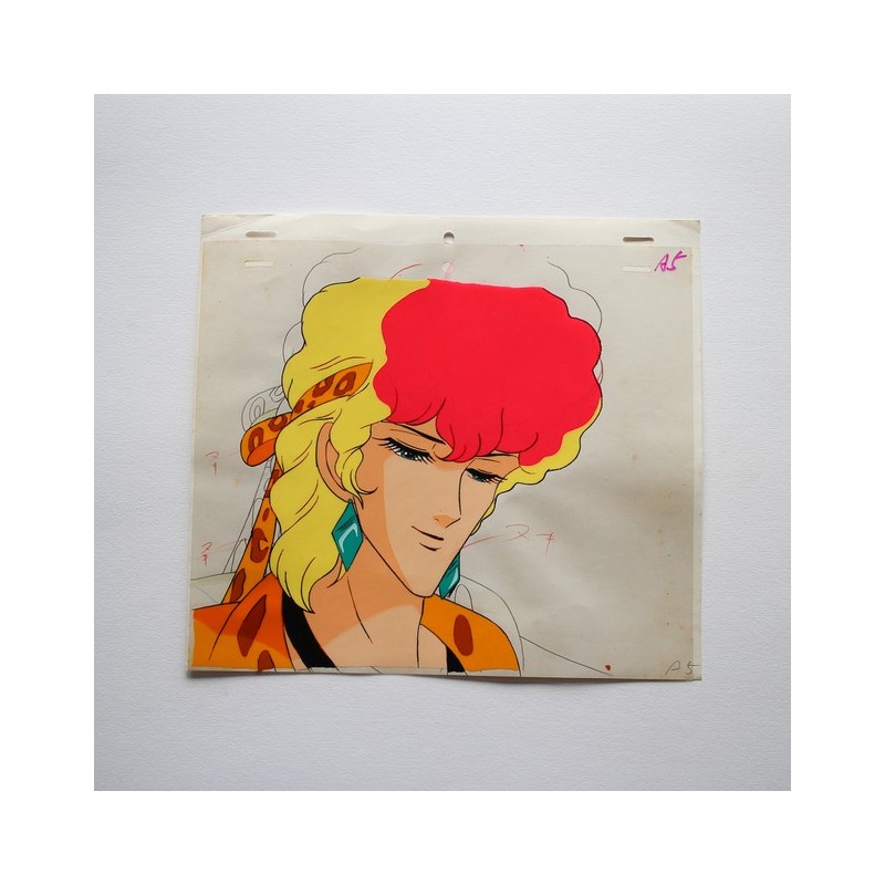 Celluloïd / Animation Cel - Embrasse-moi Lucile (Matthias) - 1983