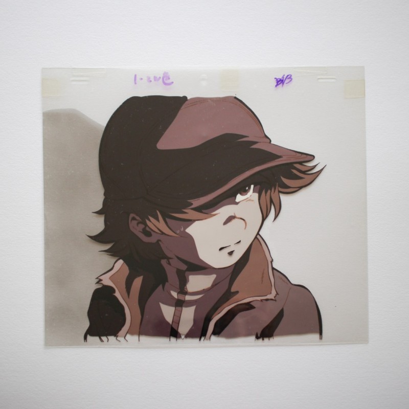 Celluloïd /Animation cel - Hiroshi - Queen Esmeraldas (Albator)