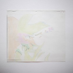 Celluloïd /Animation cel - Hiroshi - Queen Esmeraldas (Albator)