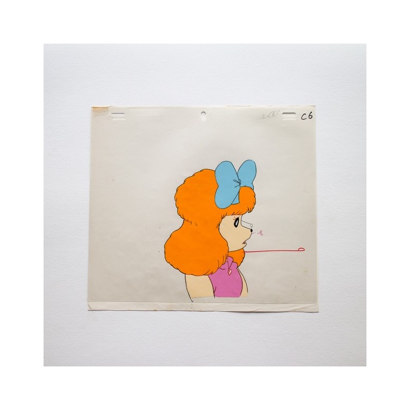Celluloïd / Animation Cel - Les Petits Malins/ Maple Town- Jeune chienne