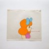 Celluloïd / Animation Cel - Les Petits Malins/ Maple Town- Jeune chienne