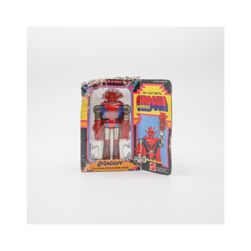 Figurine "Getter Robo- Dragun ", Shogun Warriors Die-cast - Mattel - 1977 (en boite)