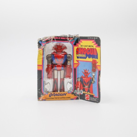 Figurine "Getter Robo- Dragun ", Shogun Warriors Die-cast - Mattel - 1977 (en boite)