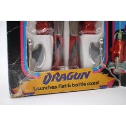Figurine "Getter Robo- Dragun ", Shogun Warriors Die-cast - Mattel - 1977 (en boite)