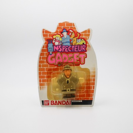 Figurine Inspecteur Gadget Bandai N°0988813 - 1983