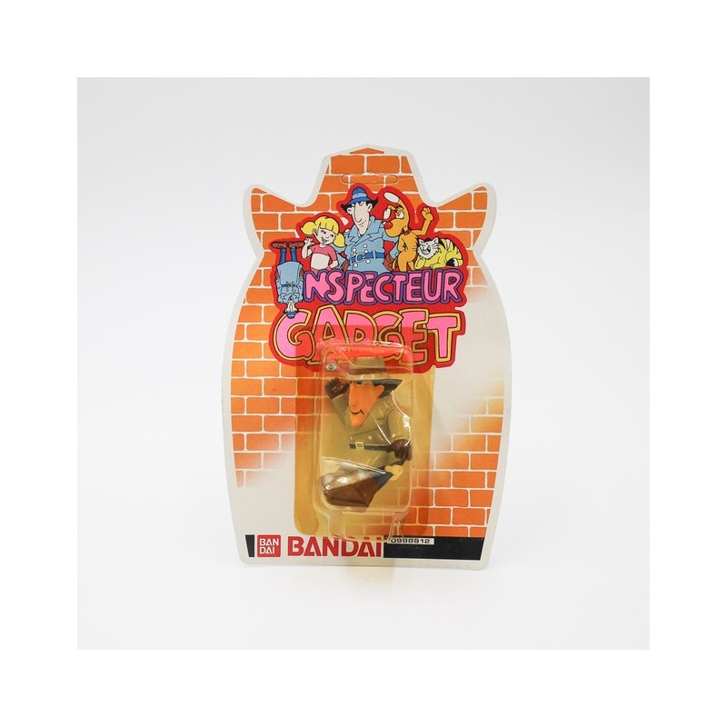 Figurine Inspecteur Gadget Bandai N°0988812 - 1983