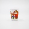 Gobelet en verre trempé Blanche Neige et  les 7 nains (modèle 1)