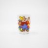 Gobelet en verre trempé Blanche Neige et  les 7 nains (modèle 2)
