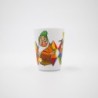 Gobelet en verre trempé Blanche Neige et  les 7 nains (modèle 2)