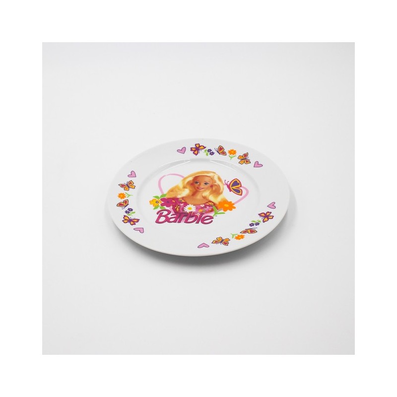 Assiette Barbie vintage - Porcelaine 1995
