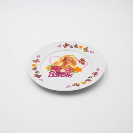Assiette Barbie vintage - Porcelaine 1995