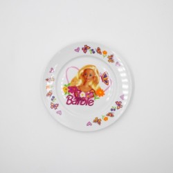 Assiette Barbie vintage - Porcelaine 1995