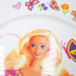 Assiette Barbie vintage - Porcelaine 1995