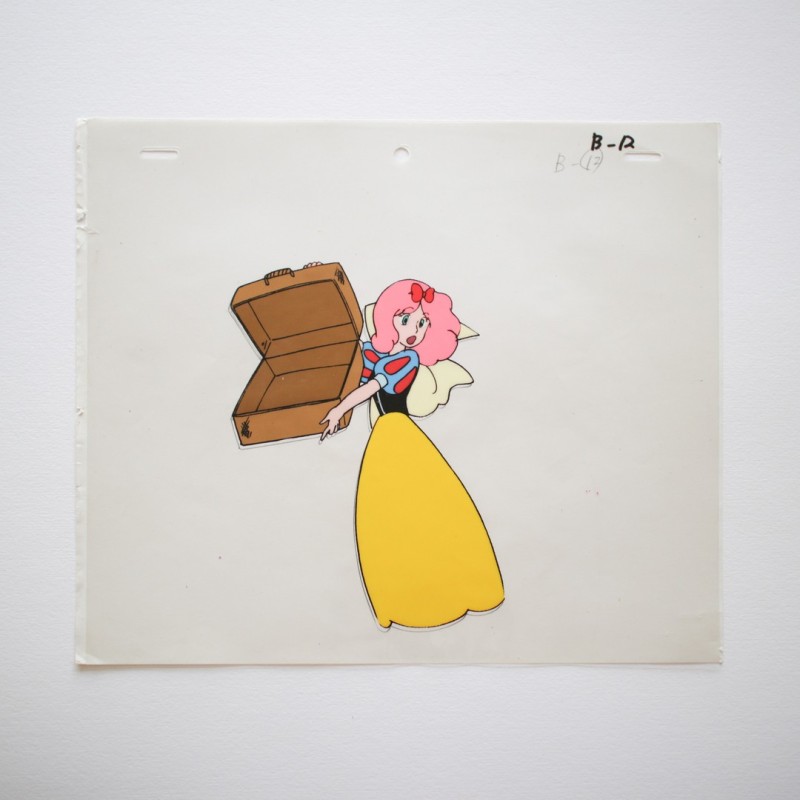 Celluloïd / Animation Cel - "Gigi "(Saison 1, épisode 50)