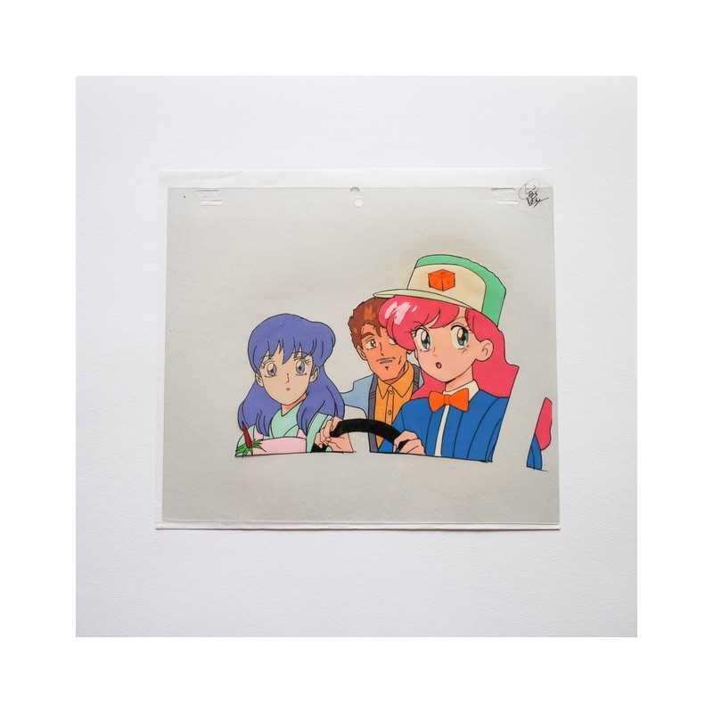 Celluloïd / Animation Cel  et deux dougas- Gigi