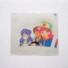 Celluloïd / Animation Cel  et deux dougas- Gigi