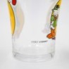 Deux verres vintage  Riri Fifi, Loulou et Donald golfeurs