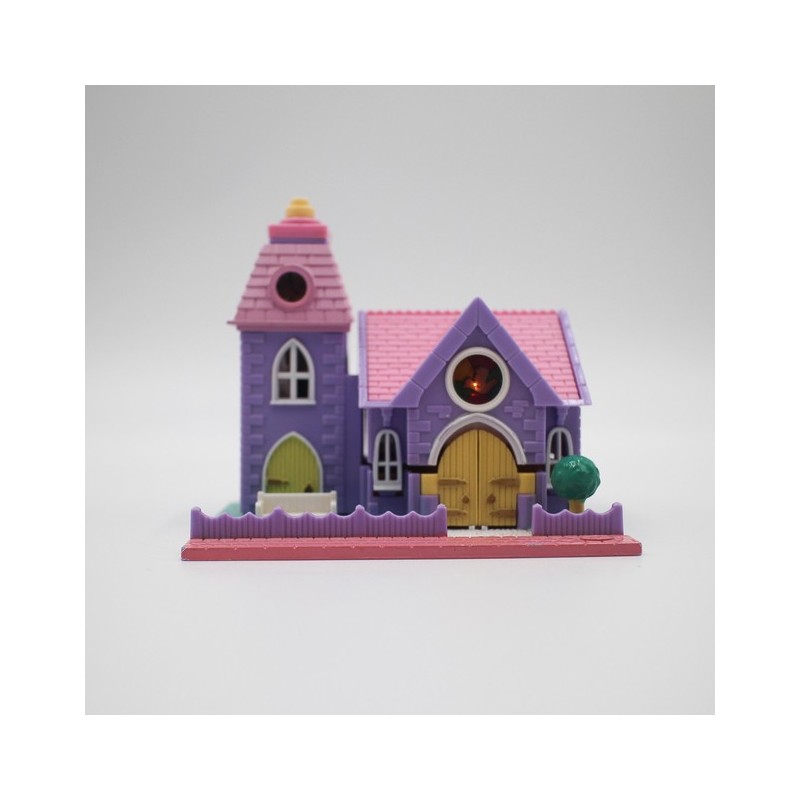 Chapelle des mariés PollyPocket Bluebird