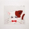 Celluloïd / Animation Cel - UFO Baby Daa! Daa! Daa! Wan Nya fâché