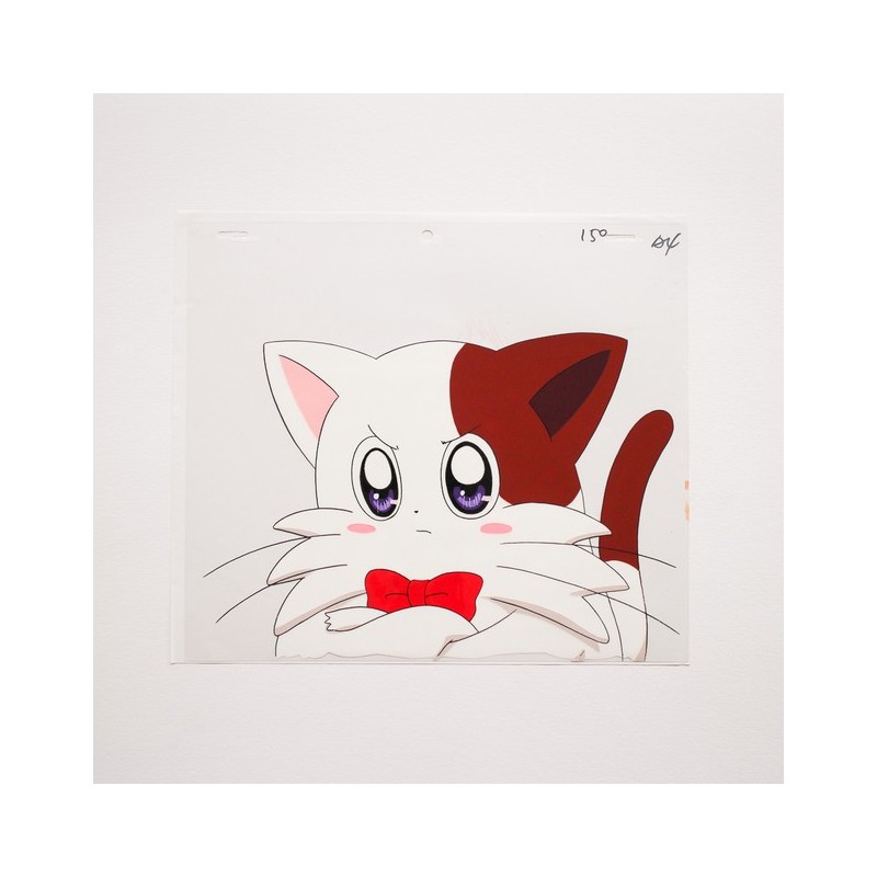 Celluloïd / Animation Cel -  UFO Baby Daa! Daa! Daa! Wan Nya pattes croisées