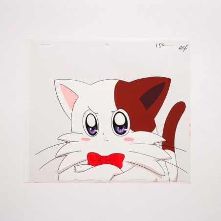 Celluloïd / Animation Cel - UFO Baby Daa! Daa! Daa! Wan Nya pattes croisées