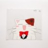 Celluloïd / Animation Cel - UFO Baby Daa! Daa! Daa!-Wan Nya fou fou