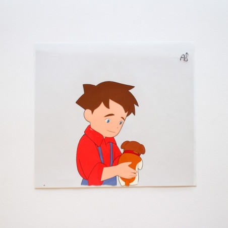 Celluloïd / Animation Cel - Lassie