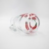 Pichet à eau motifs fraise