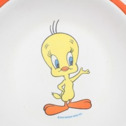 Assiette à bouillie "Titi "vintage en mélaminé