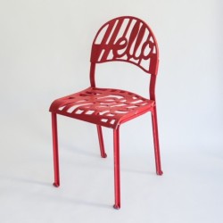 Chaise Hello Jeremy Harvey par Artifort - Années 70